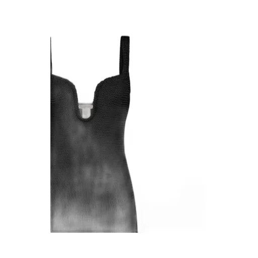 Paramidonna Textured Knit Dress