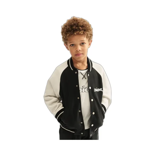 Kids' Bomber-Style Cardigan
