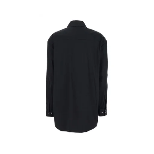 Plain Rhinestone Embellished Shirt