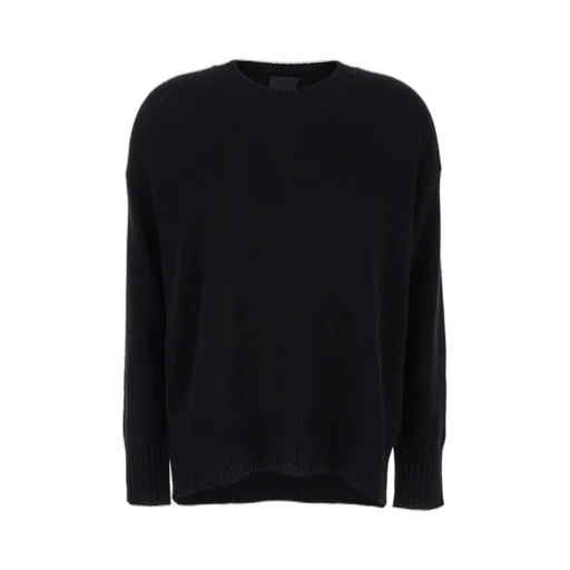 Plain Crewneck Cashmere Sweater