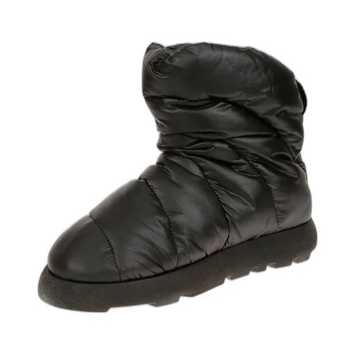 Piumestudio Quilted Ankle Boots
