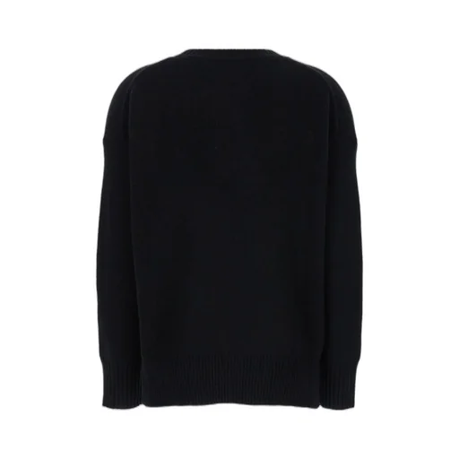 Plain Crewneck Cashmere Sweater