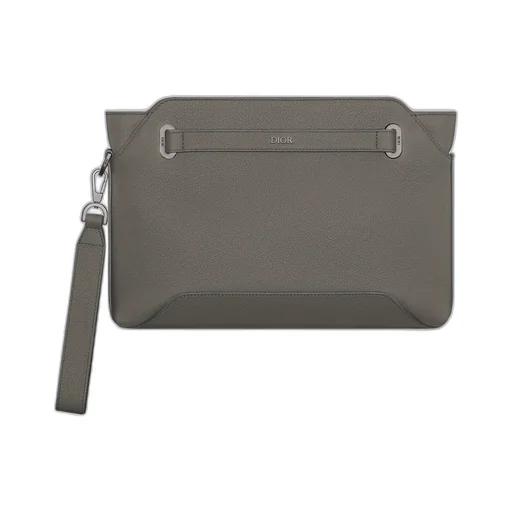 Dior Normandie A5 Triangle Pouch