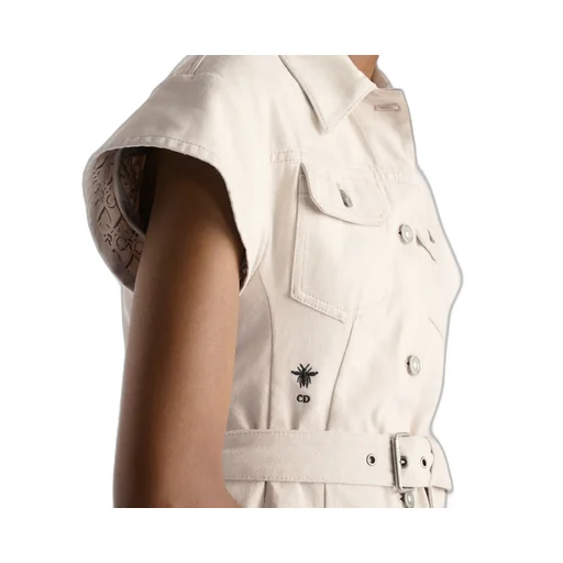 Short Belted Shirtdress