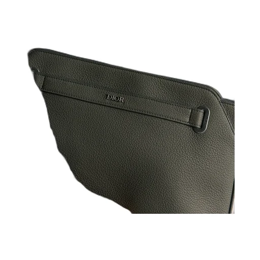 Dior Normandie A5 Triangle Pouch