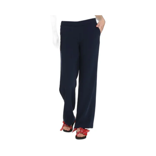 P.A.R.O.S.H. Mid-Rise Straight-Leg Trousers