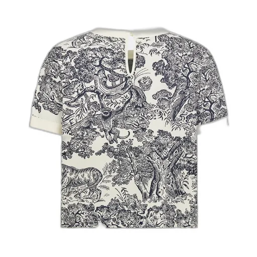 Dioriviera Short-Sleeved Top