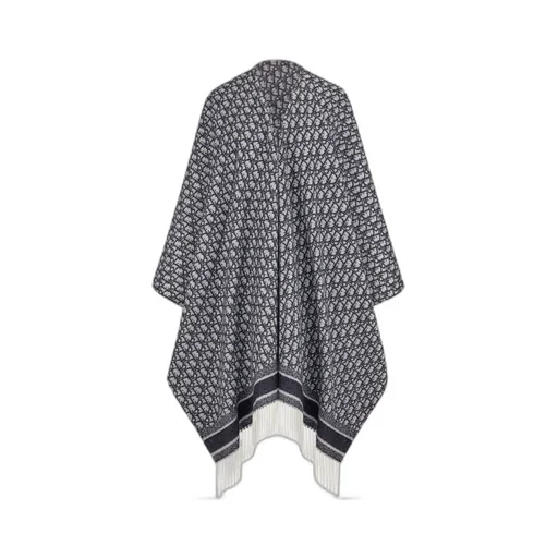 Dior Oblique Poncho