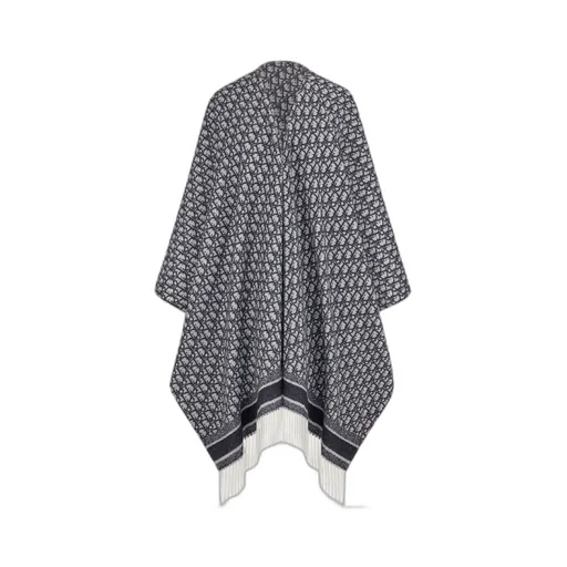 Dior Oblique Poncho