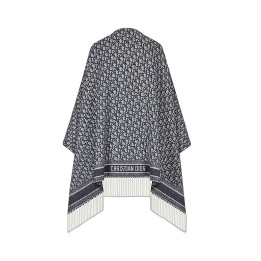 Dior Oblique Poncho