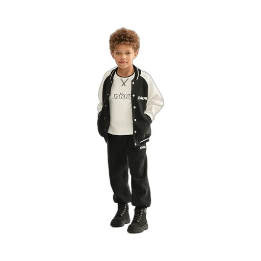 Kids' Bomber-Style Cardigan