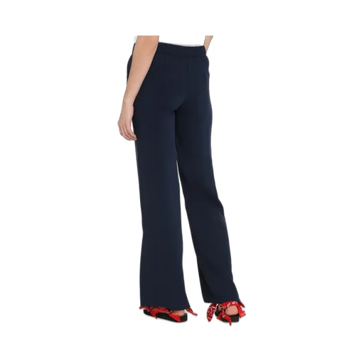 P.A.R.O.S.H. Mid-Rise Straight-Leg Trousers
