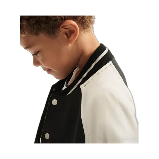 Kids' Bomber-Style Cardigan