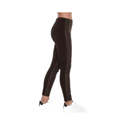 P.A.R.O.S.H. Elasticated Waistband Slim Cut Trousers