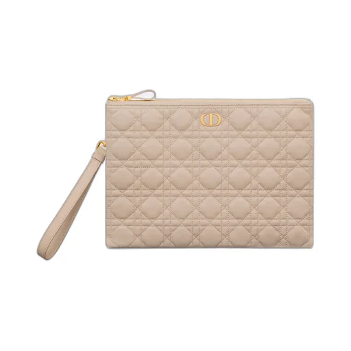 Large Dior Caro Daily Pouch