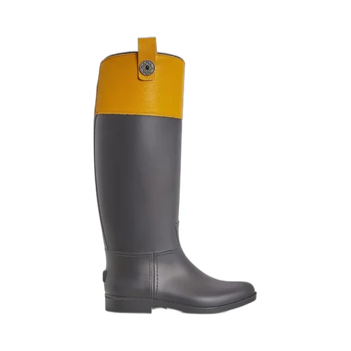 Paola Zuin Round Toe Rain Boots