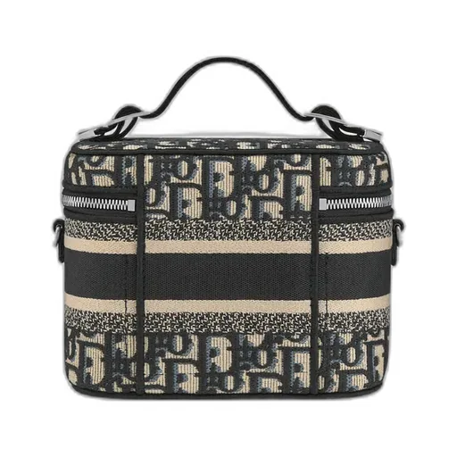Small Diortravel Vanity Case With Shoulder Strap