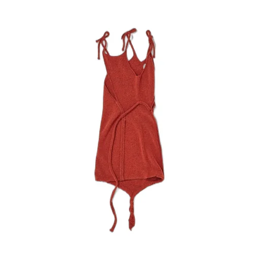 Ottolinger Asymmetric Bouclé Knit Dress