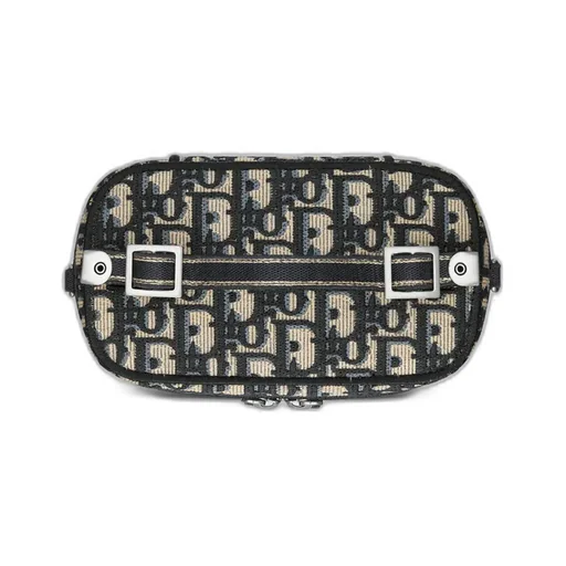 Small Diortravel Vanity Case With Shoulder Strap