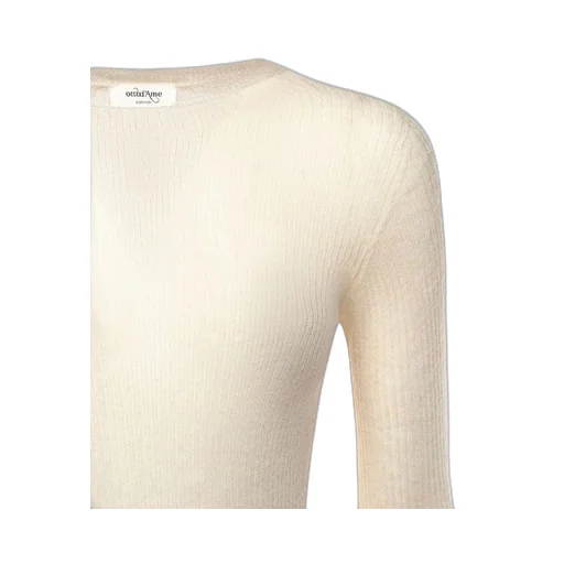 Ottod'ame Boat Neck Slim Fit Knitwear