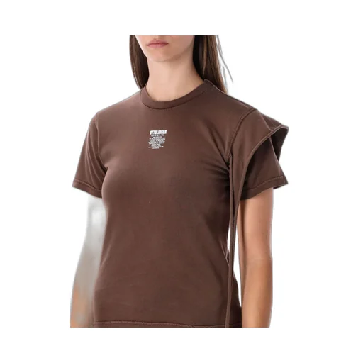 Ottolinger Asymmetric Logo T-Shirt