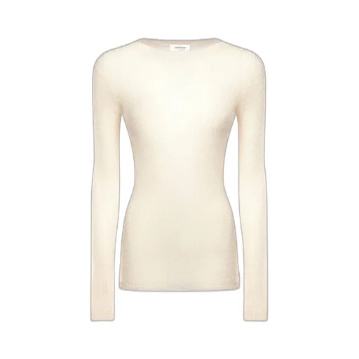 Ottod'ame Boat Neck Slim Fit Knitwear