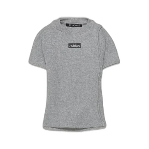 Ottolinger Deconstructed Ribbed Top