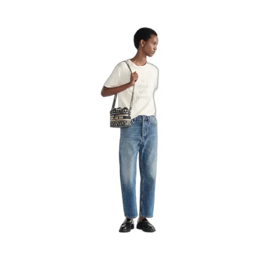 Small Diortravel Vanity Case With Shoulder Strap