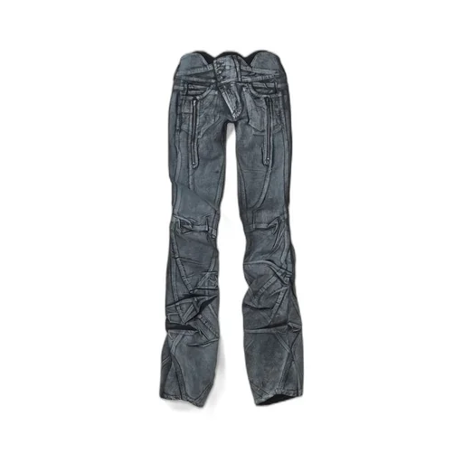 Ottolinger Big Waistband Drape Jeans