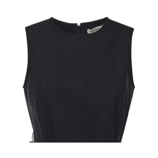 Ottod'ame Belted Sleeveless Top