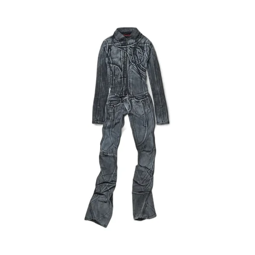 Ottolinger Big Waistband Drape Jeans