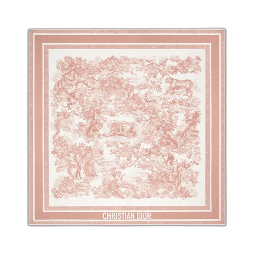 Toile De Jouy Sauvage 90 Square Scarf