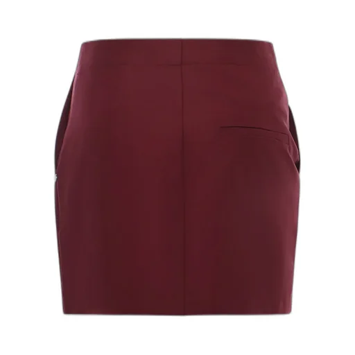 Ottod'ame Wool-Blend Pocket Skirt