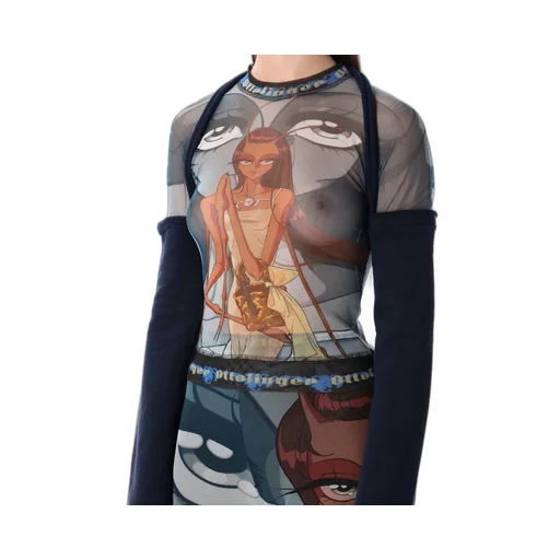 Ottolinger Ceccaldi Mesh Top