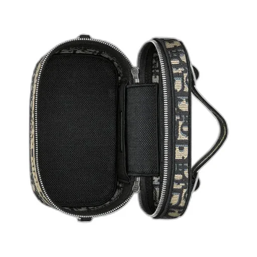 Small Diortravel Vanity Case With Shoulder Strap