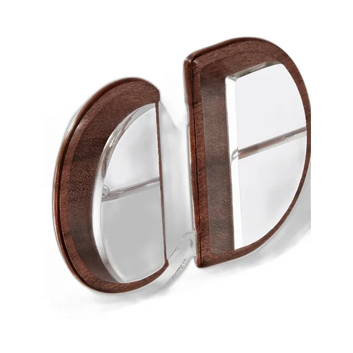 Knock On Wood Brooch