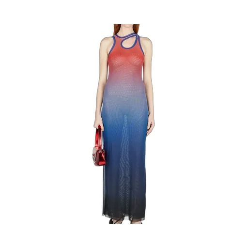 Ottolinger Mesh Tank Long Dress