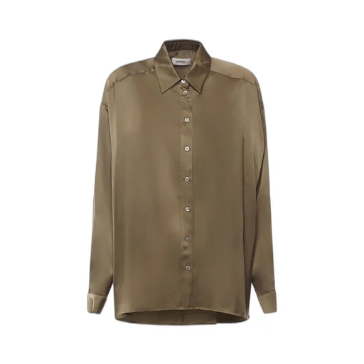 Ottod'ame Buttoned Long-Sleeve Top