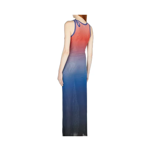 Ottolinger Mesh Tank Long Dress