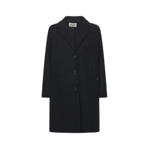 Ottod'ame Oversized Lapel Coat