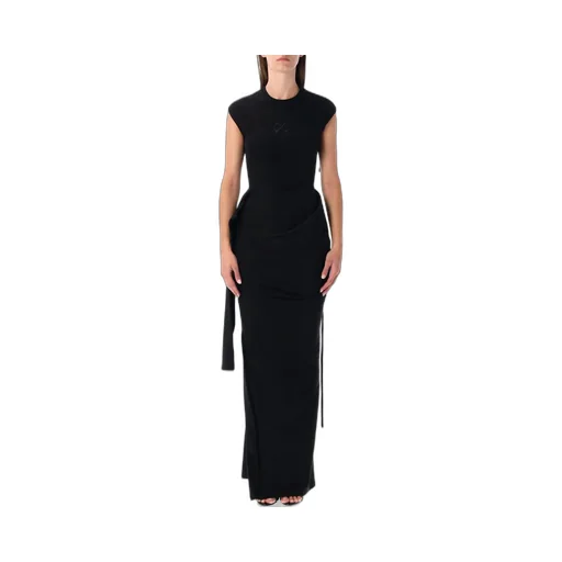 Ottolinger Sleevy Strap-Sleeve Maxi Dress