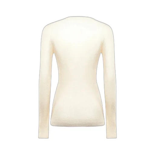 Ottod'ame Boat Neck Slim Fit Knitwear