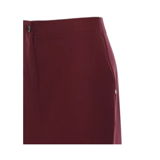 Ottod'ame Wool-Blend Pocket Skirt