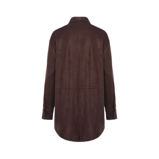 Ottod'ame Buttoned Long-Sleeve Top