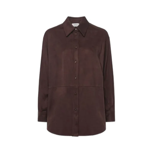 Ottod'ame Buttoned Long-Sleeve Top