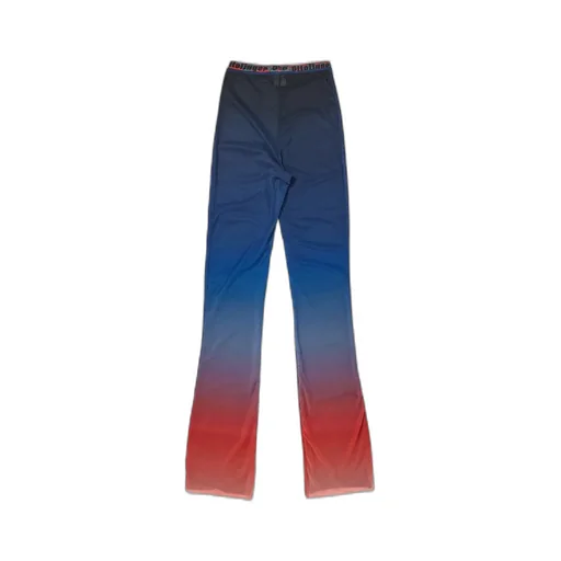 Ottolinger Logo Mesh Flared Pants