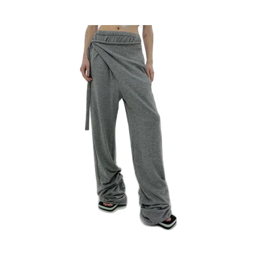 Ottolinger Draped Knitted Sweatpants