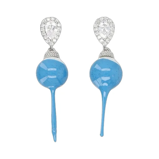 Ottolinger Resin Pearl Drop Earrings