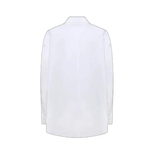 Ottod'ame Button-Up Long Sleeve Top