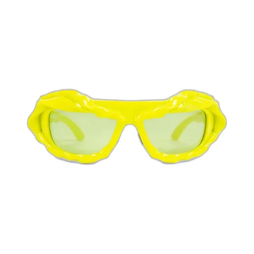 Ottolinger Twisted Rectangle Frame Sunglasses